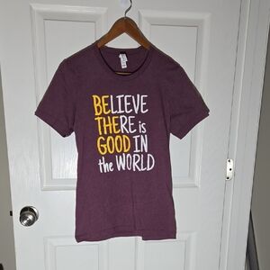 Bella Canvas Heather Purple T-Shirt
